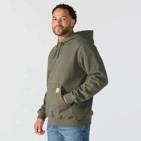 Erkek Marquette Bol Kesim Orta Ağırlık Kapüşonlu Sweatshirt