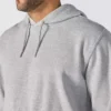 Erkek Marquette Bol Kesim Orta Ağırlık Kapüşonlu Sweatshirt