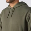 Erkek Marquette Bol Kesim Orta Ağırlık Kapüşonlu Sweatshirt