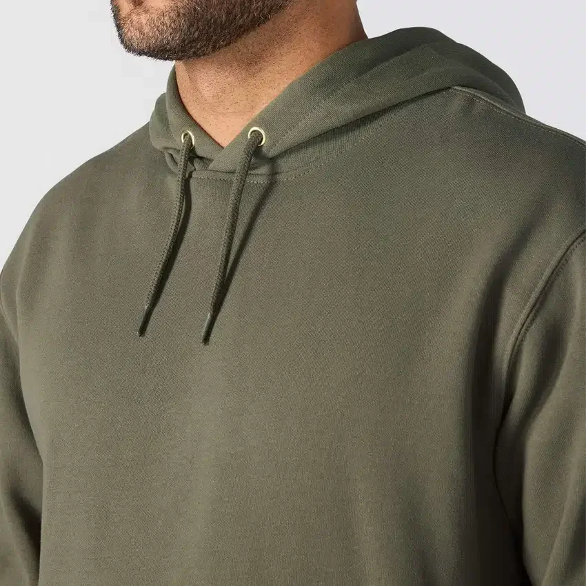Erkek Marquette Bol Kesim Orta Ağırlık Kapüşonlu Sweatshirt