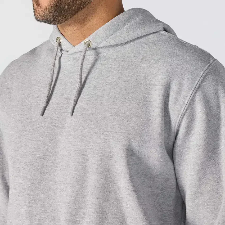Erkek Marquette Bol Kesim Orta Ağırlık Kapüşonlu Sweatshirt