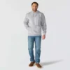 Erkek Marquette Bol Kesim Orta Ağırlık Kapüşonlu Sweatshirt