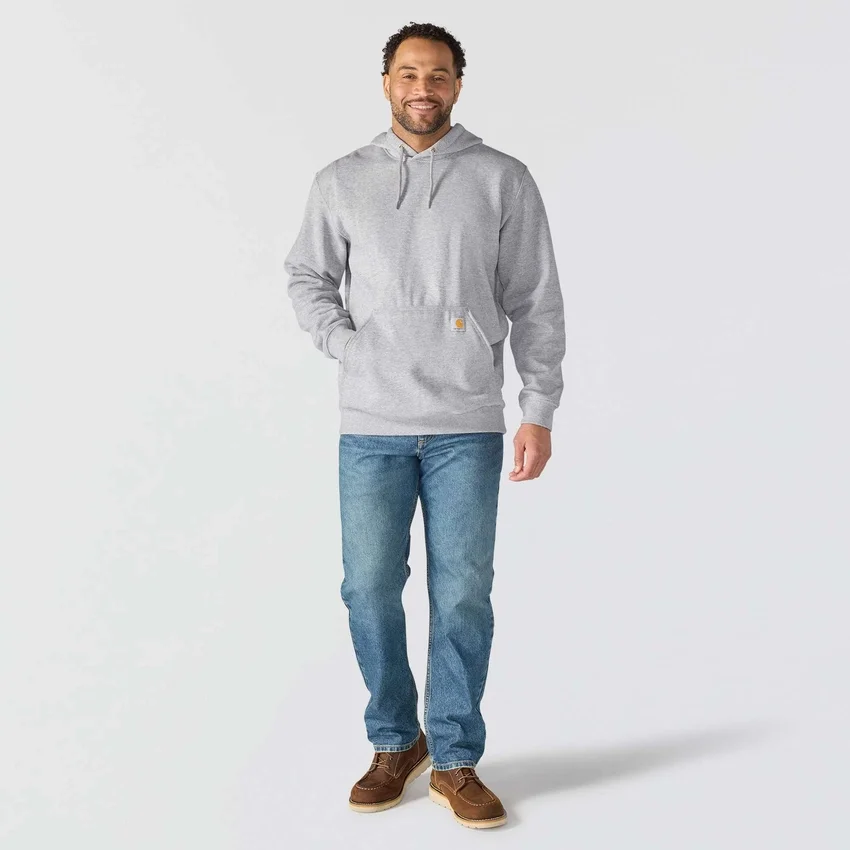 Erkek Marquette Bol Kesim Orta Ağırlık Kapüşonlu Sweatshirt