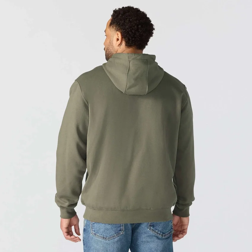 Erkek Marquette Bol Kesim Orta Ağırlık Kapüşonlu Sweatshirt