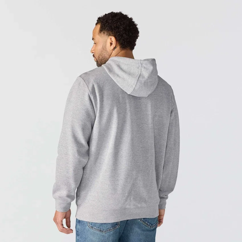 Erkek Marquette Bol Kesim Orta Ağırlık Kapüşonlu Sweatshirt