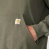 Erkek Marquette Bol Kesim Orta Ağırlık Kapüşonlu Sweatshirt