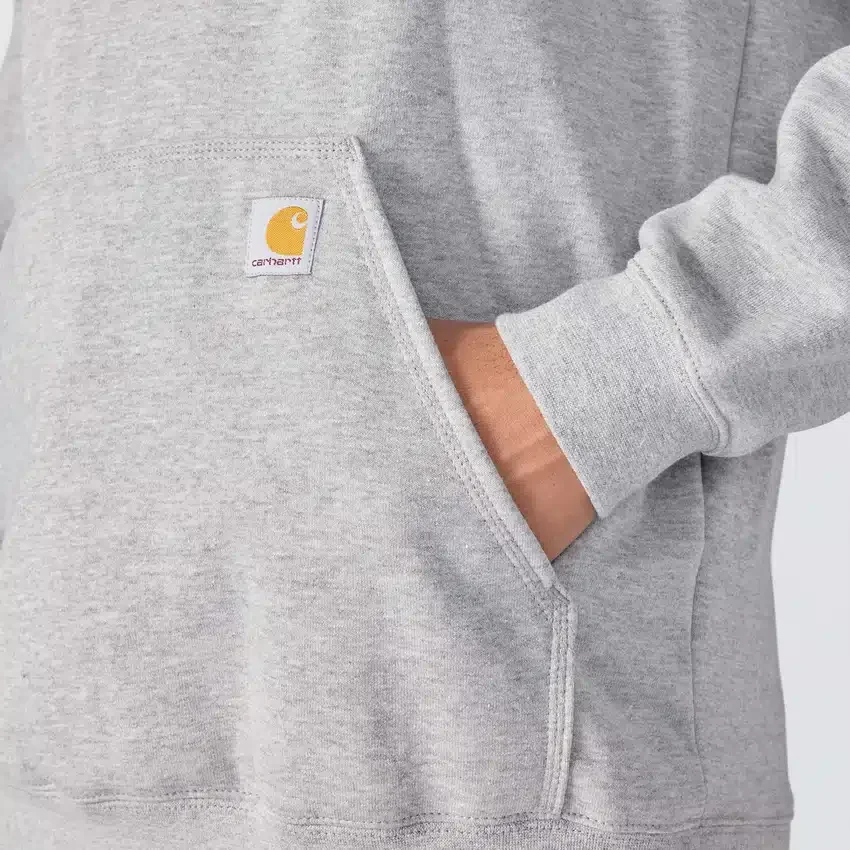 Erkek Marquette Bol Kesim Orta Ağırlık Kapüşonlu Sweatshirt