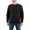Erkek Marquette Bol Kesim Orta Ağırlıkta Bisiklet Yaka Sweatshirt