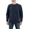 Erkek Marquette Bol Kesim Orta Ağırlıkta Bisiklet Yaka Sweatshirt