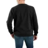 Erkek Marquette Bol Kesim Orta Ağırlıkta Bisiklet Yaka Sweatshirt