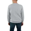 Erkek Marquette Bol Kesim Orta Ağırlıkta Bisiklet Yaka Sweatshirt