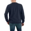 Erkek Marquette Bol Kesim Orta Ağırlıkta Bisiklet Yaka Sweatshirt