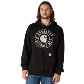 Erkek Marquette Detroit Grafik Kapüşonlu Sweatshirt