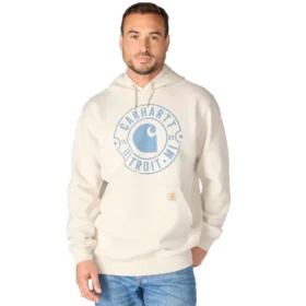 Erkek Marquette Detroit Grafik Kapüşonlu Sweatshirt