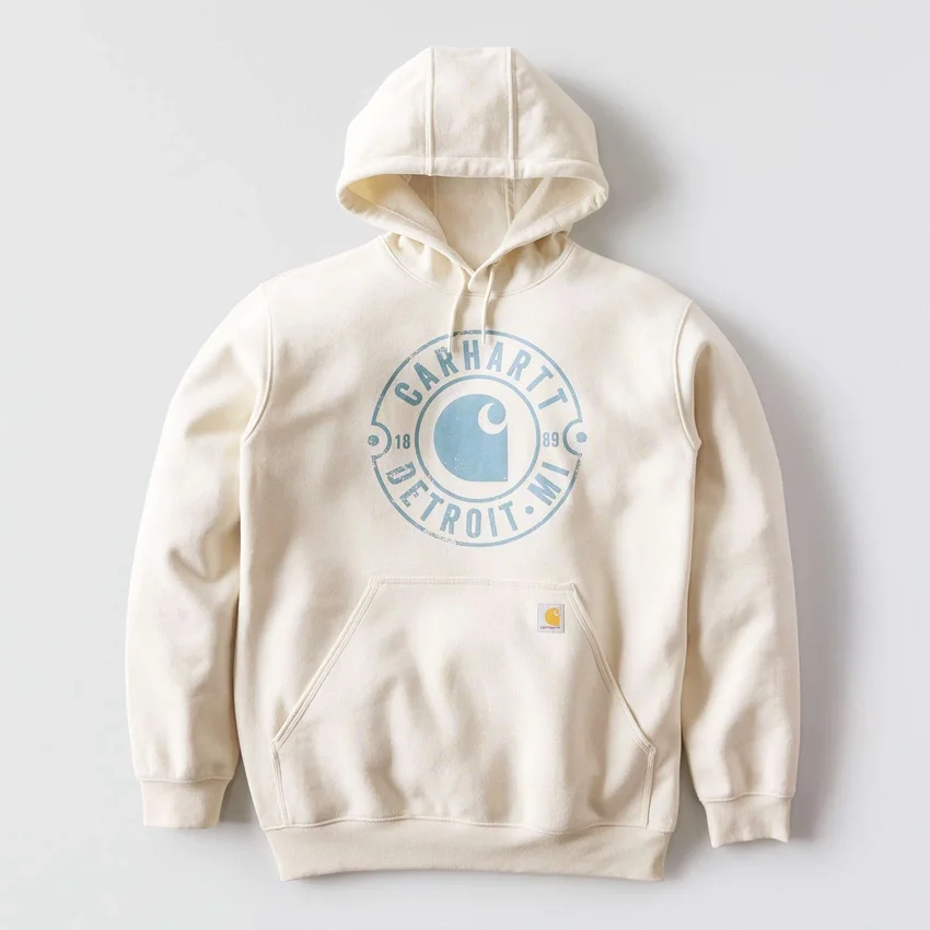 Erkek Marquette Detroit Grafik Kapüşonlu Sweatshirt