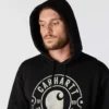 Erkek Marquette Detroit Grafik Kapüşonlu Sweatshirt