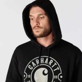 Erkek Marquette Detroit Grafik Kapüşonlu Sweatshirt
