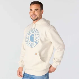 Erkek Marquette Detroit Grafik Kapüşonlu Sweatshirt