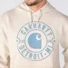 Erkek Marquette Detroit Grafik Kapüşonlu Sweatshirt