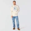 Erkek Marquette Detroit Grafik Kapüşonlu Sweatshirt