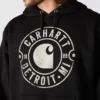 Erkek Marquette Detroit Grafik Kapüşonlu Sweatshirt