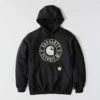 Erkek Marquette Detroit Grafik Kapüşonlu Sweatshirt