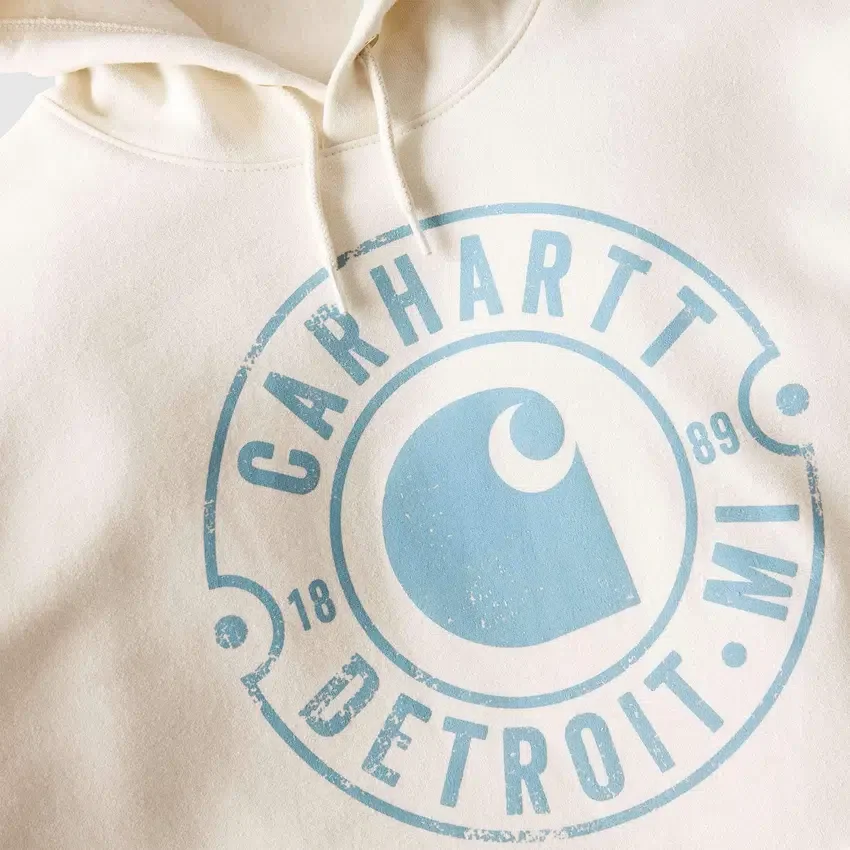 Erkek Marquette Detroit Grafik Kapüşonlu Sweatshirt