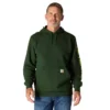 Erkek Marquette Force Logo Kapüşonlu Sweatshirt - Alev Dirençli Kapüşonlu sweatshirtler