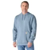 Erkek Marquette Force Logo Kapüşonlu Sweatshirt - Alev Dirençli Kapüşonlu sweatshirtler
