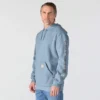 Erkek Marquette Force Logo Kapüşonlu Sweatshirt - Alev Dirençli Kapüşonlu sweatshirtler