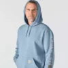 Erkek Marquette Force Logo Kapüşonlu Sweatshirt - Alev Dirençli Kapüşonlu sweatshirtler