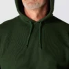 Erkek Marquette Force Logo Kapüşonlu Sweatshirt - Alev Dirençli Kapüşonlu sweatshirtler