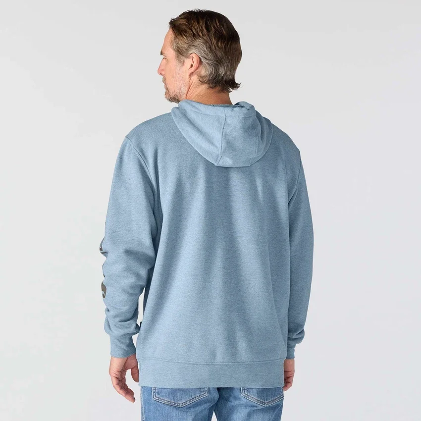 Erkek Marquette Force Logo Kapüşonlu Sweatshirt - Alev Dirençli Kapüşonlu sweatshirtler