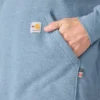 Erkek Marquette Force Logo Kapüşonlu Sweatshirt - Alev Dirençli Kapüşonlu sweatshirtler