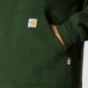 Erkek Marquette Force Logo Kapüşonlu Sweatshirt - Alev Dirençli Kapüşonlu sweatshirtler