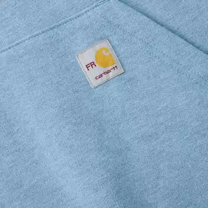 Erkek Marquette Force Logo Kapüşonlu Sweatshirt - Alev Dirençli Kapüşonlu sweatshirtler