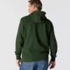 Erkek Marquette Force Logo Kapüşonlu Sweatshirt - Alev Dirençli Kapüşonlu sweatshirtler