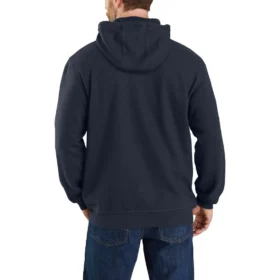 Erkek Marquette Fr Force Tam Fermuarlı Kapüşonlu Sweatshirt – Alev Dirençli Kapüşonlu sweatshirtler