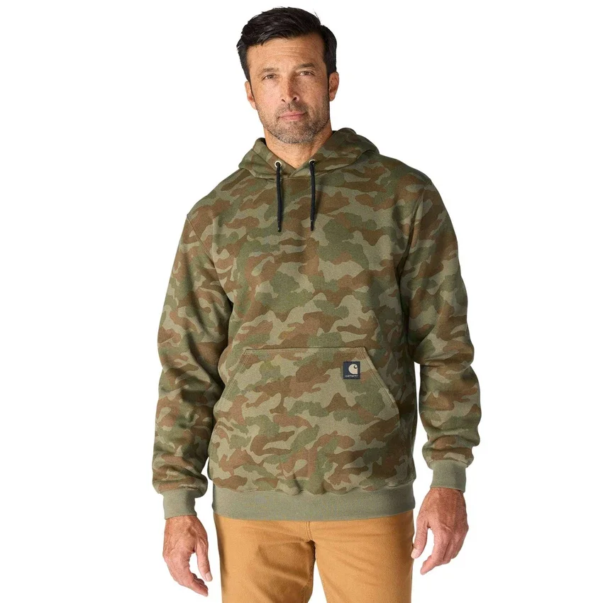 Erkek Marquette Kamuflaj Sweatshirt