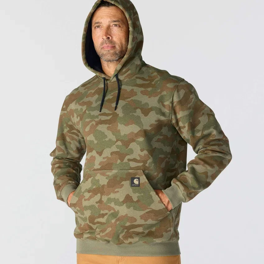 Erkek Marquette Kamuflaj Sweatshirt