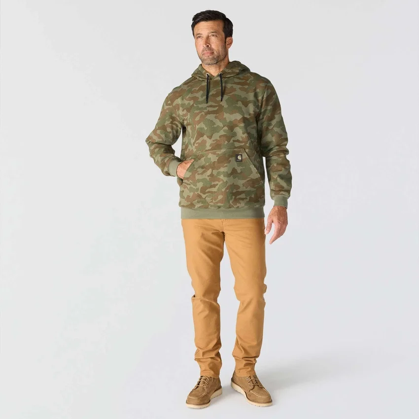 Erkek Marquette Kamuflaj Sweatshirt