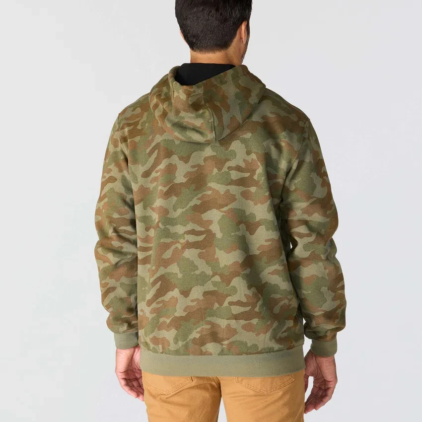 Erkek Marquette Kamuflaj Sweatshirt