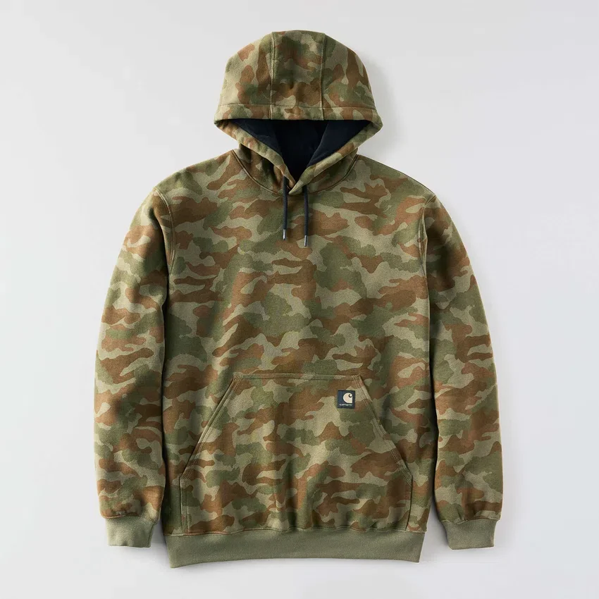 Erkek Marquette Kamuflaj Sweatshirt