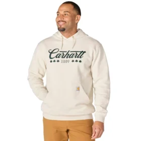 Erkek Marquette Shamrock Grafik Kapüşonlu Sweatshirt - Aziz Patrick Günü Sweatshirt