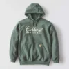 Erkek Marquette Shamrock Grafik Kapüşonlu Sweatshirt - Aziz Patrick Günü Sweatshirt
