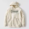 Erkek Marquette Shamrock Grafik Kapüşonlu Sweatshirt - Aziz Patrick Günü Sweatshirt