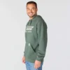 Erkek Marquette Shamrock Grafik Kapüşonlu Sweatshirt - Aziz Patrick Günü Sweatshirt