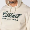 Erkek Marquette Shamrock Grafik Kapüşonlu Sweatshirt - Aziz Patrick Günü Sweatshirt
