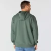 Erkek Marquette Shamrock Grafik Kapüşonlu Sweatshirt - Aziz Patrick Günü Sweatshirt