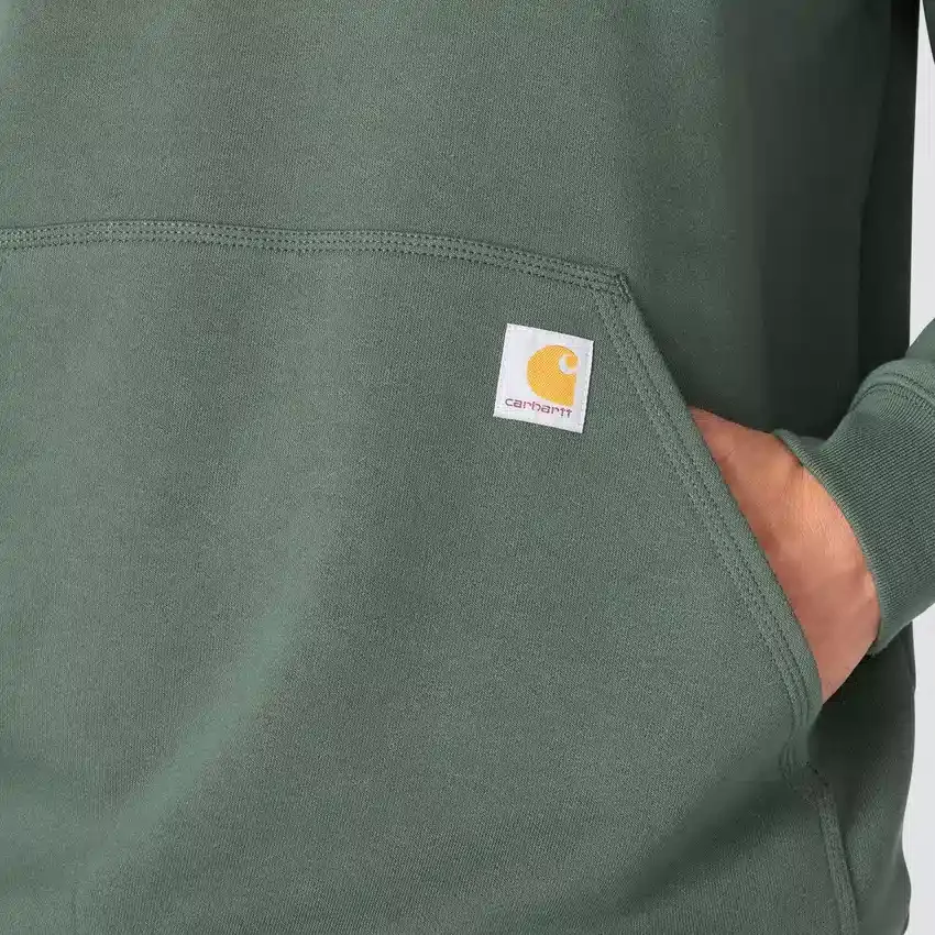 Erkek Marquette Shamrock Grafik Kapüşonlu Sweatshirt - Aziz Patrick Günü Sweatshirt